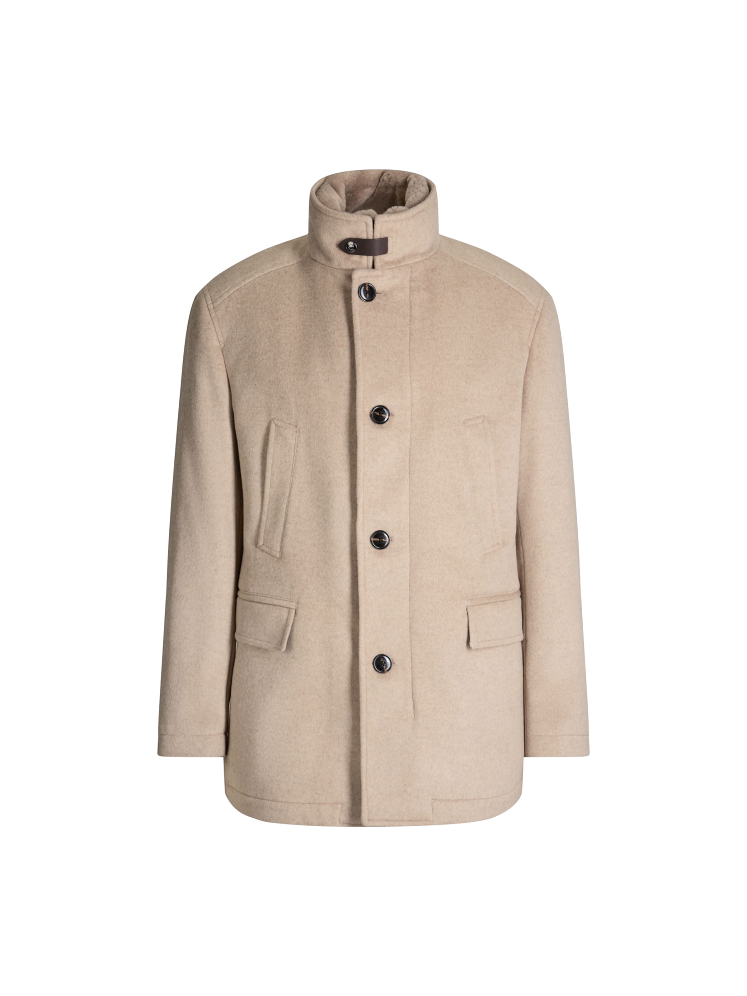 JOOP! Mantel 'Gary' in Beige: Vorderseite