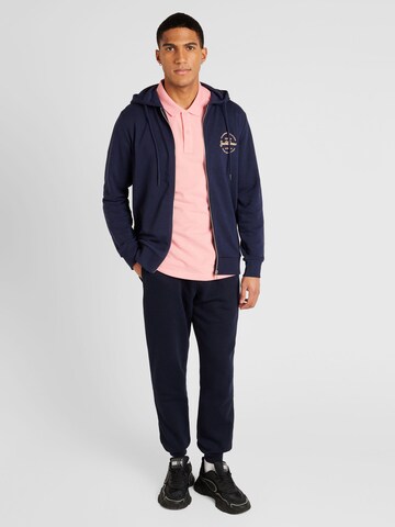 TOMMY HILFIGER Zúžený Kalhoty – modrá