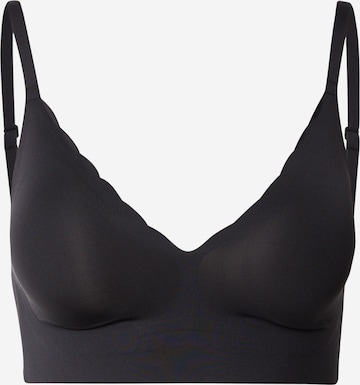 juoda Skiny Trikampė Liemenėlė: priekis