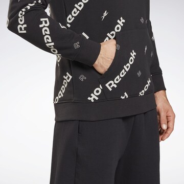 Reebok Sweatshirt in Black