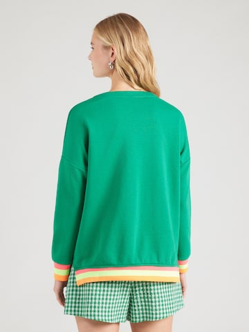 miss goodlife - Sudadera 'Champagne Glitter' en verde