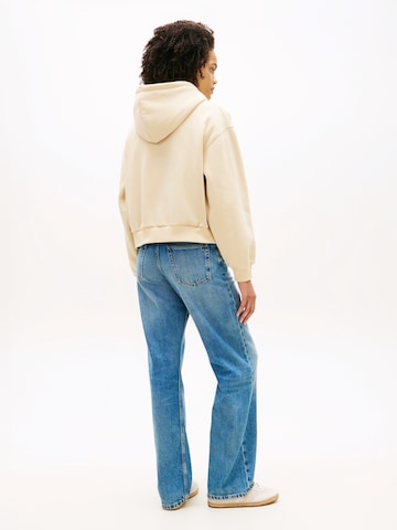 TOMMY HILFIGER Tréning póló - bézs