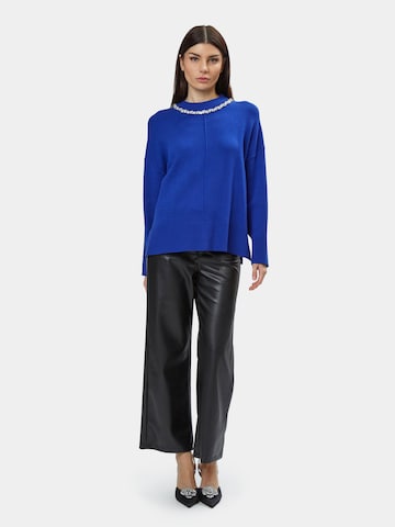 Pull-over Influencer en bleu