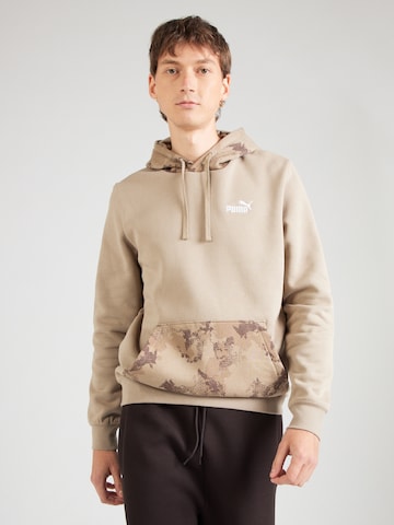 PUMA Sportsweatshirt 'ESS' in Grau: Vorderseite