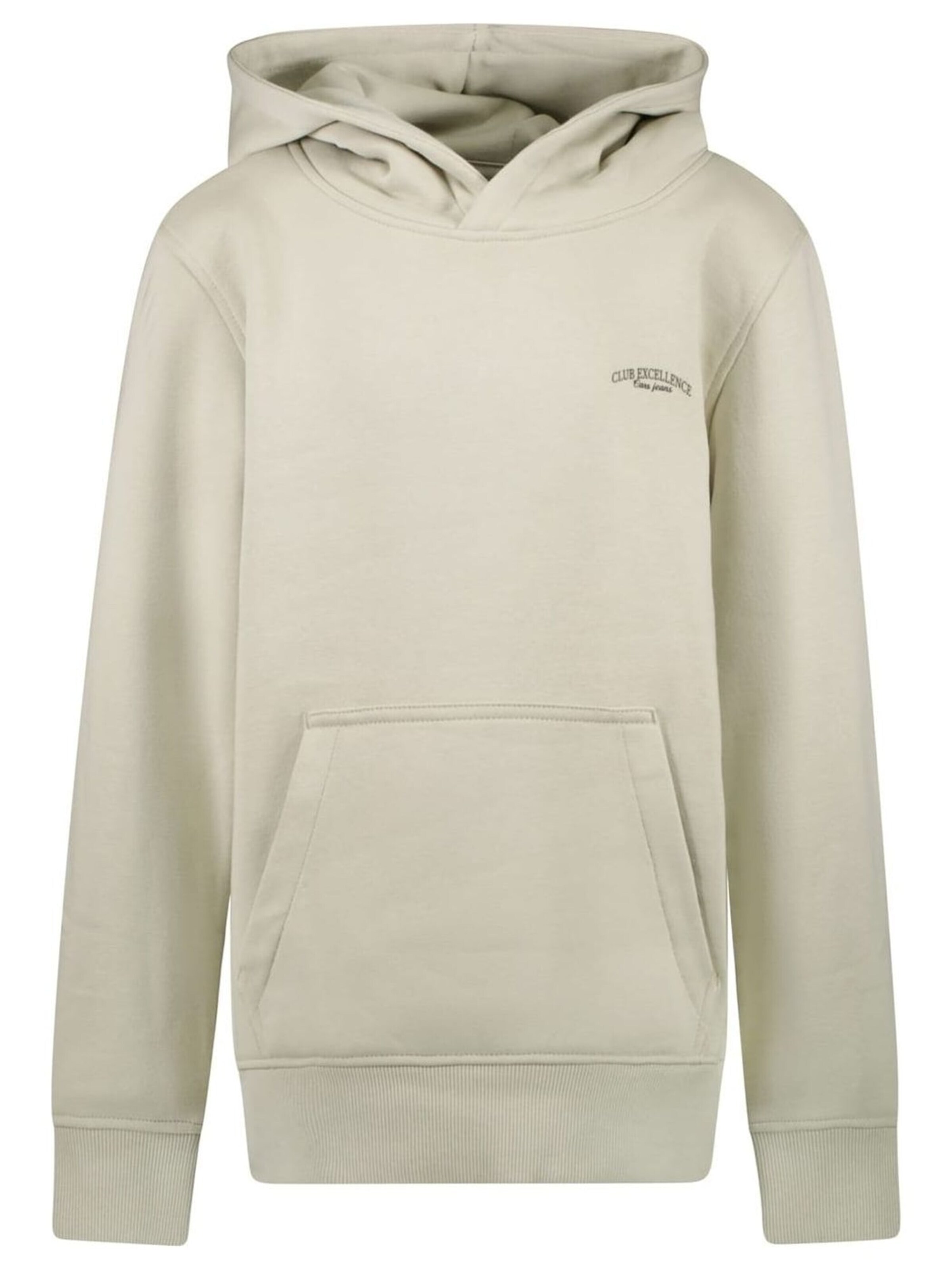 CARS Sweatshirt in Beige: front