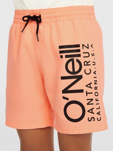 Pantaloncini da bagno 'Cali' di O'NEILL in arancione