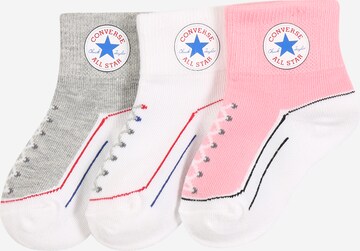 CONVERSE Regular Sokken in Gemengde kleuren: voorkant