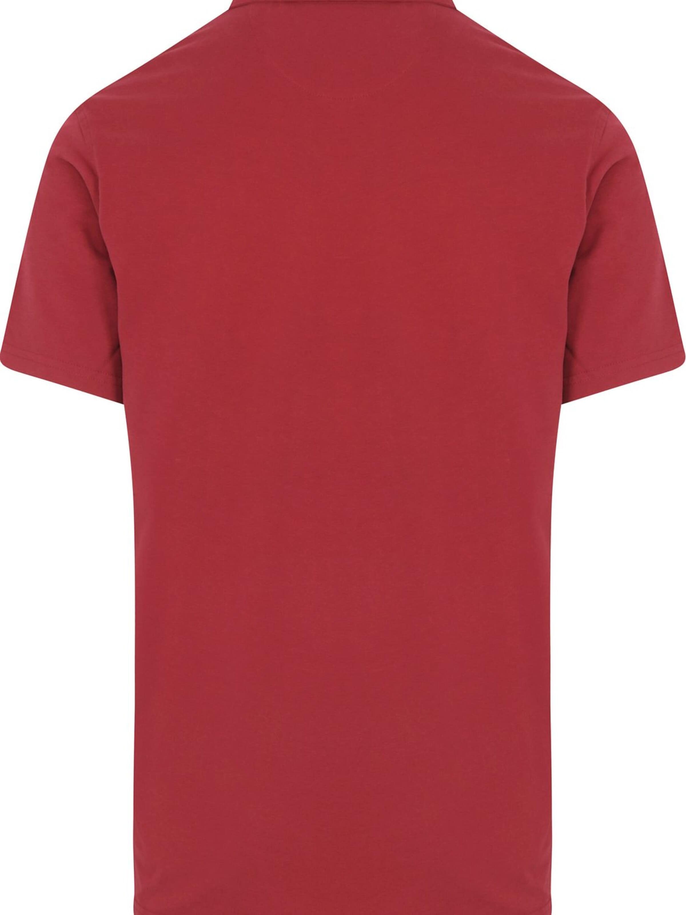 KING Essentials Shirt 'The James' in Red