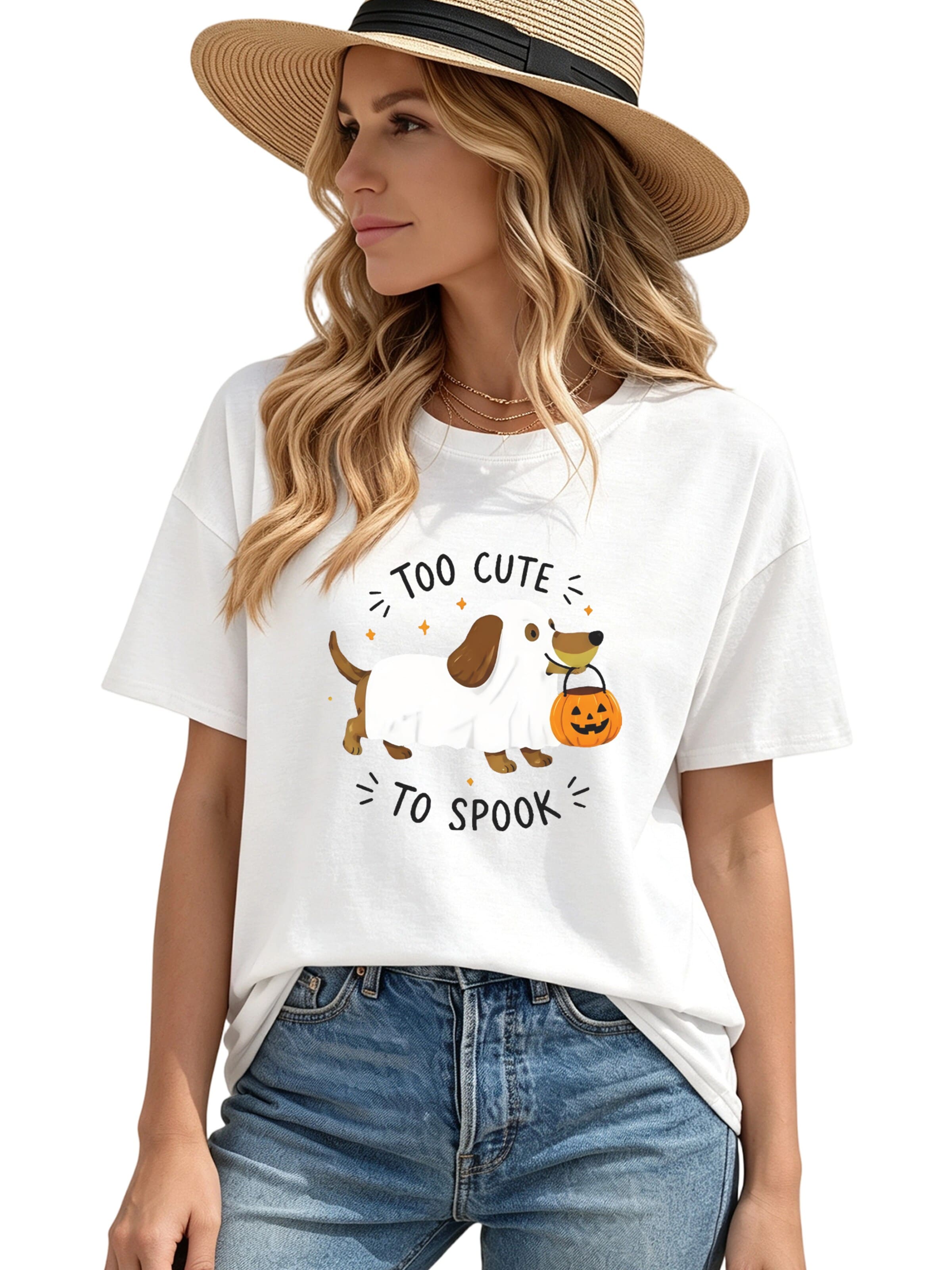 T-shirt GORHEY en blanc