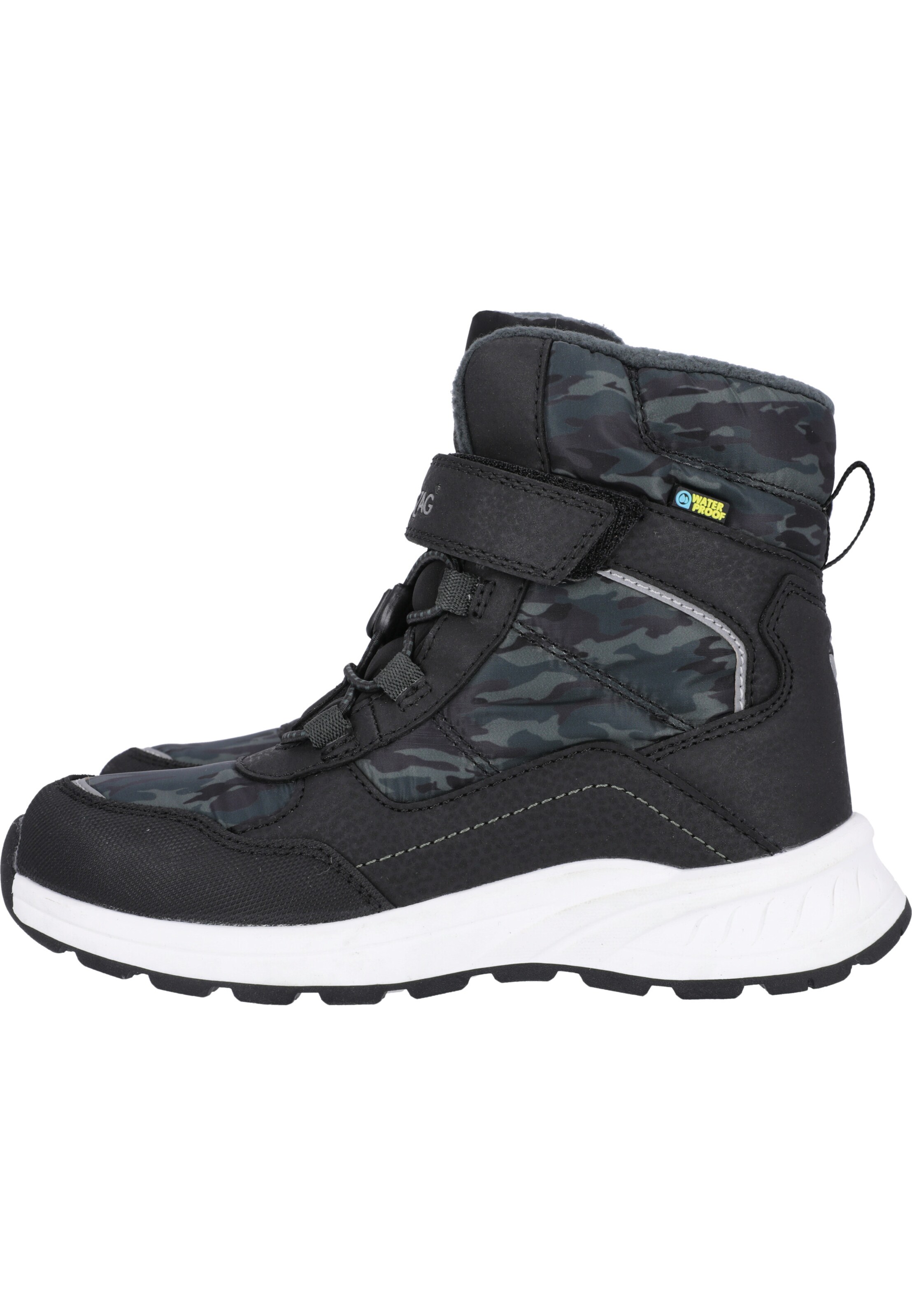 ZigZag Snowboots 'Yalisuan' in Grau