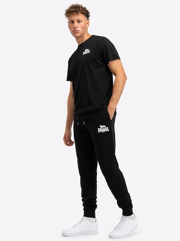 T-Shirt 'WARLINGHAM' LONSDALE en noir