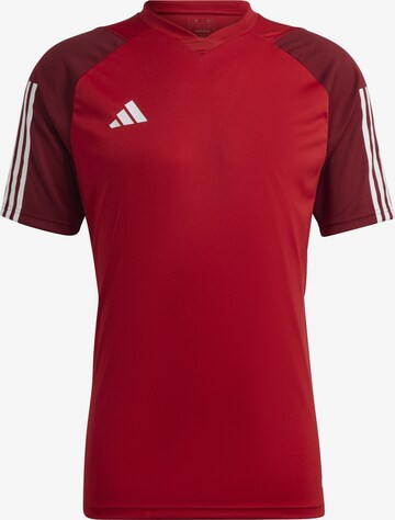 ADIDAS PERFORMANCE Trikot 'Tiro 23 Competition' in Rot: predná strana