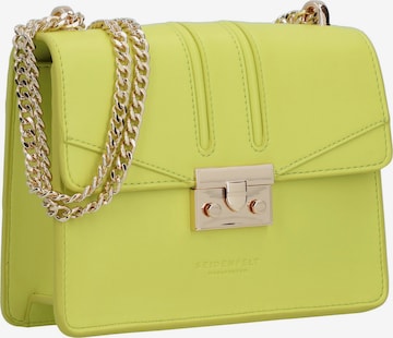 Seidenfelt Manufaktur Crossbody Bag 'Roros' in Yellow