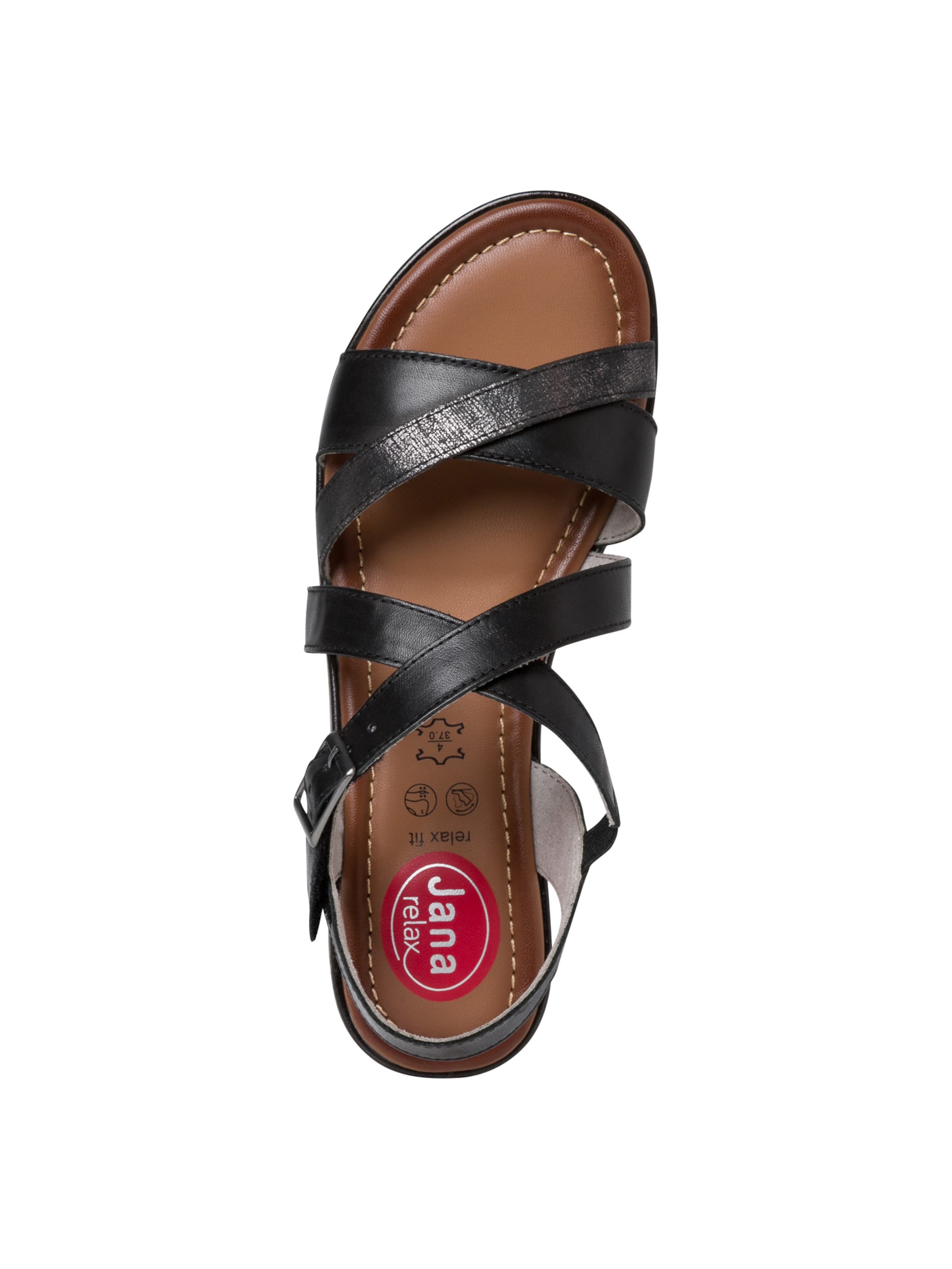 Sandales JANA en noir