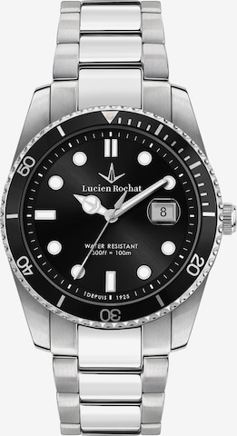 Lucien Rochat Analog Watch in Black: front