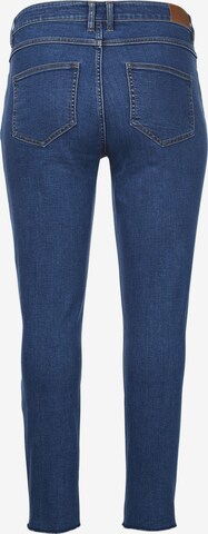 Rock Your Curves by Angelina K. Skinny Jeans in Blue