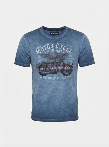 KOROSHI Koszulka w kolorze niebieski