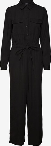 VERO MODA Jumpsuit 'NORA' in Zwart: voorkant