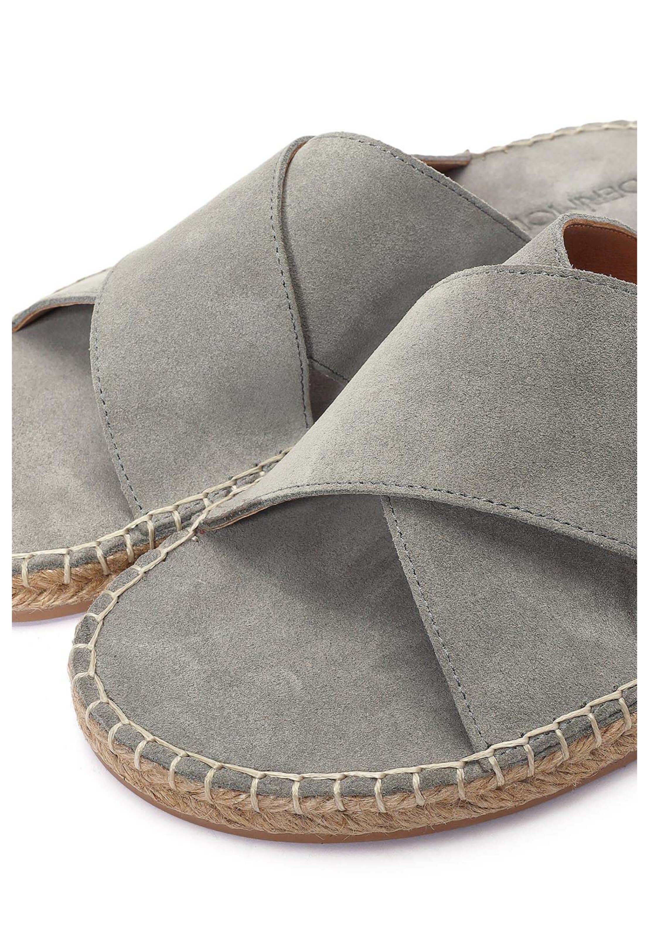 Mule Derimod en gris