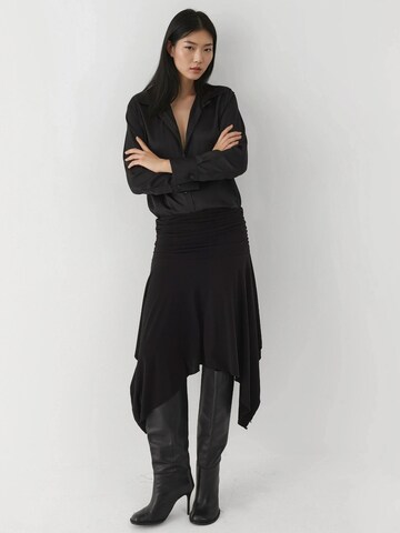 Camicia da donna di Hiccup in nero