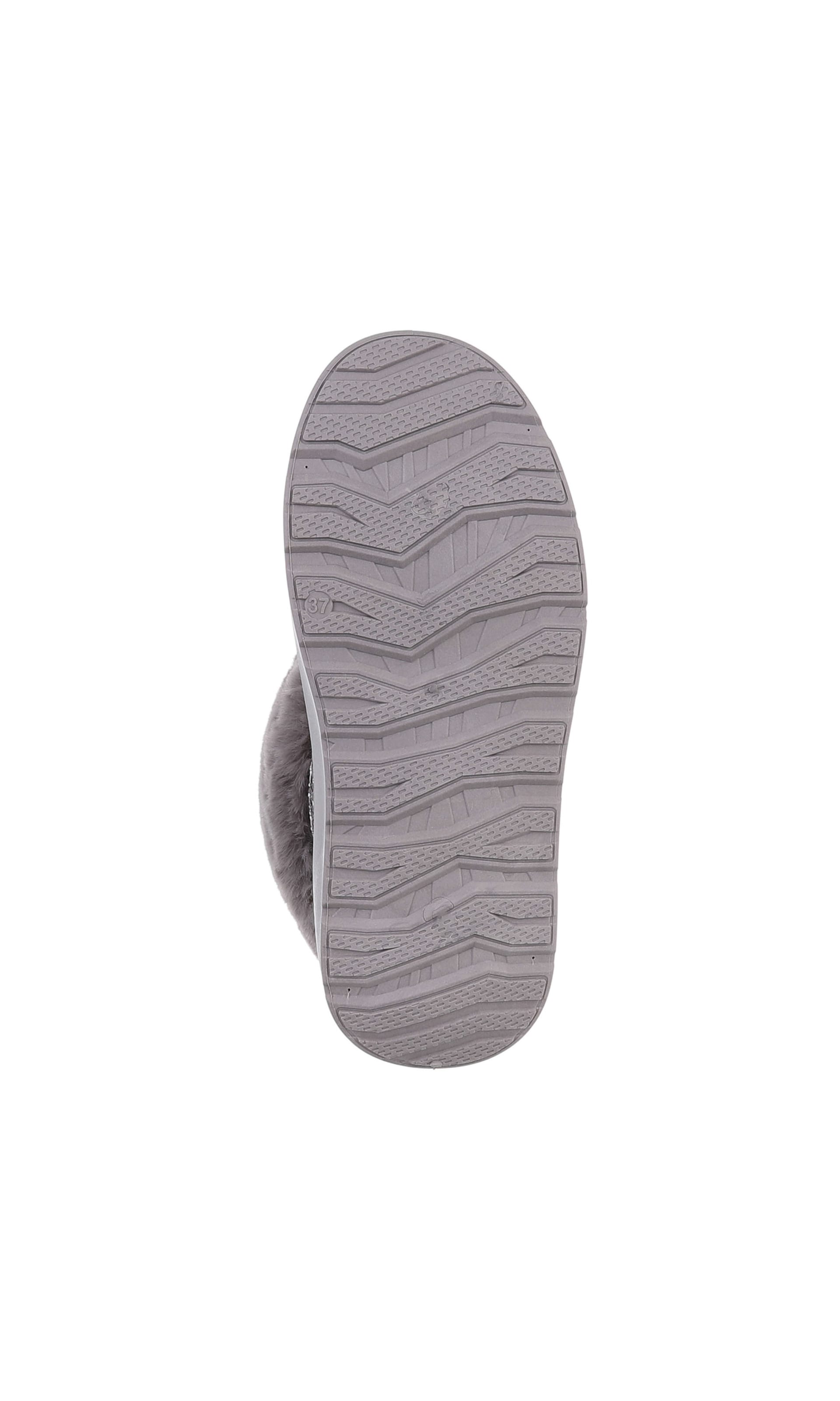 Ital-Design Snow Boots in Grey