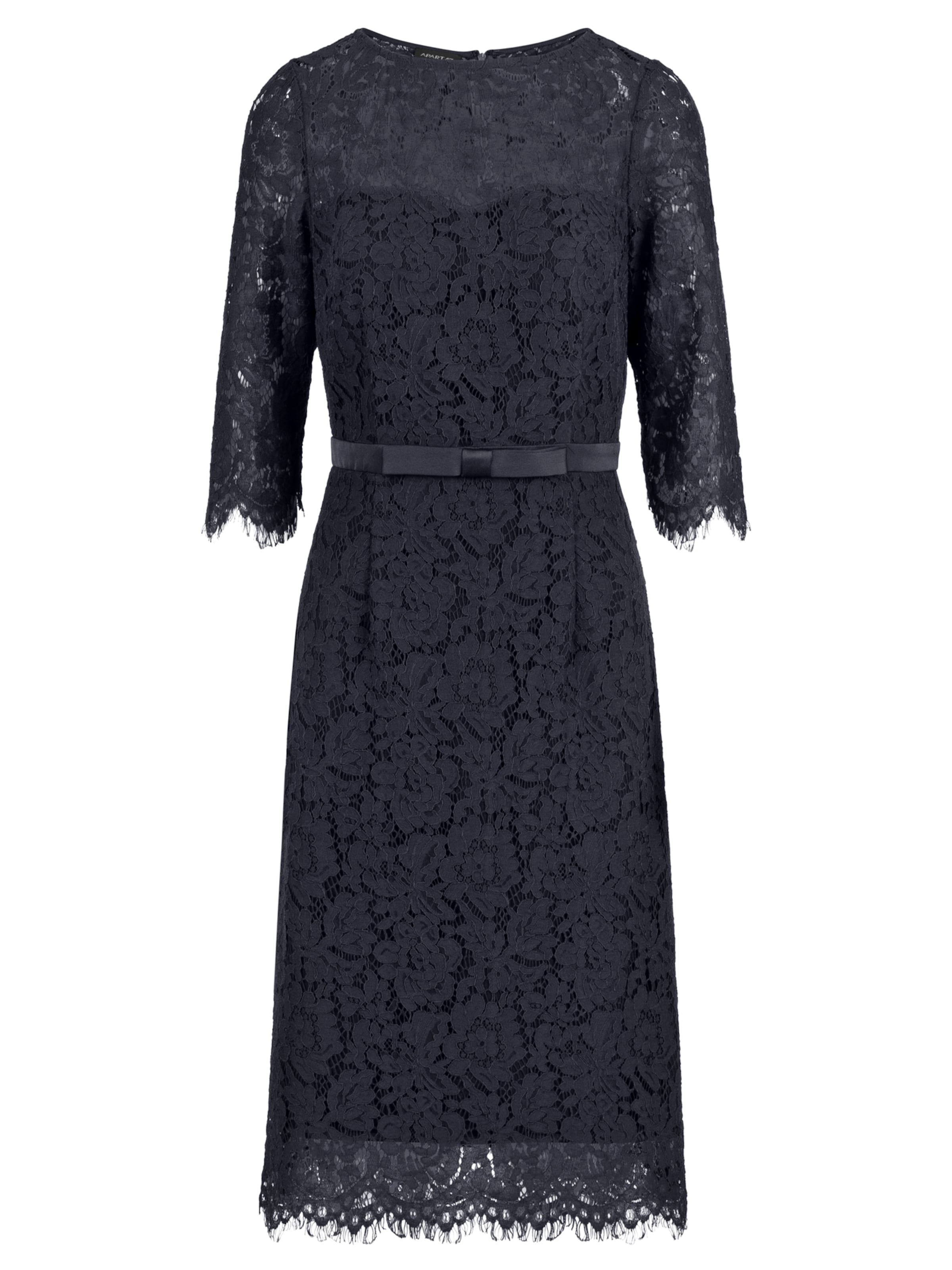 APART Abendkleid in Blau: Vorderseite