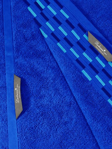 Lashuma Handtuch 'Lugano' in Blau