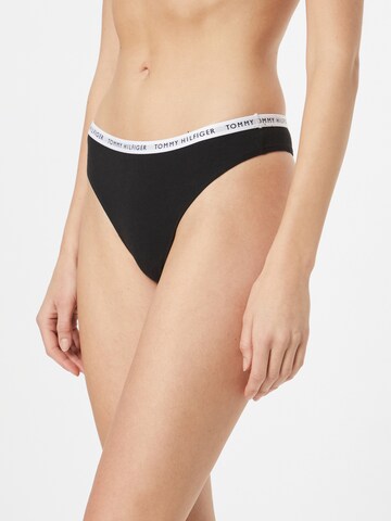 Tommy Hilfiger Underwear - Tanga em castanho: frente