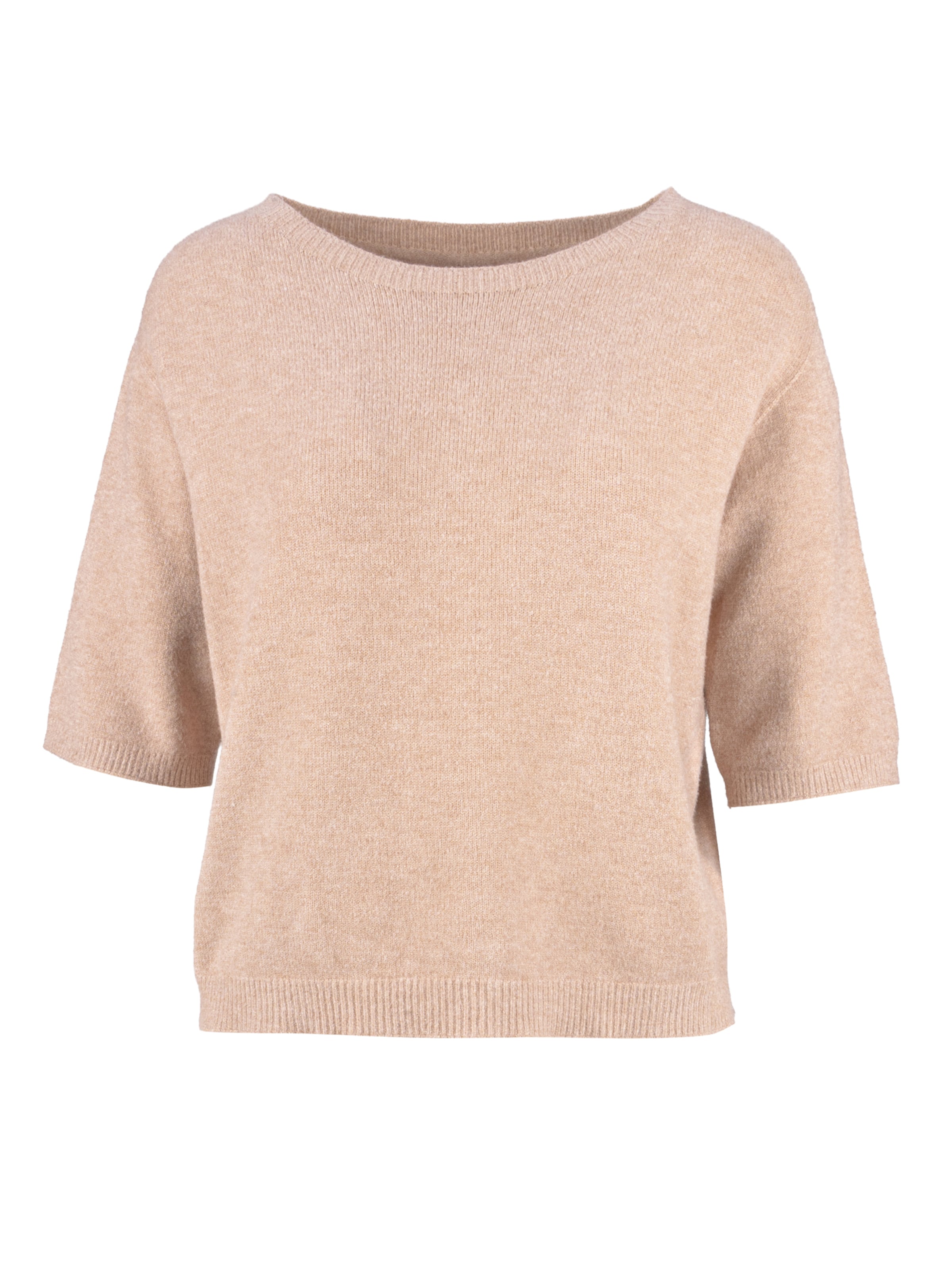 Seasons of April Trui 'MILENA' in Beige: voorkant