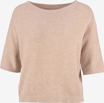 Seasons of April Pullover 'MILENA' in Beige: Vorderseite