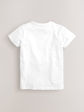 T-Shirt Next en blanc