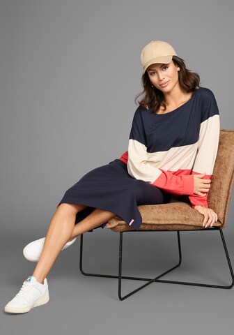 KangaROOS Kleid mit Shirt in Blau
