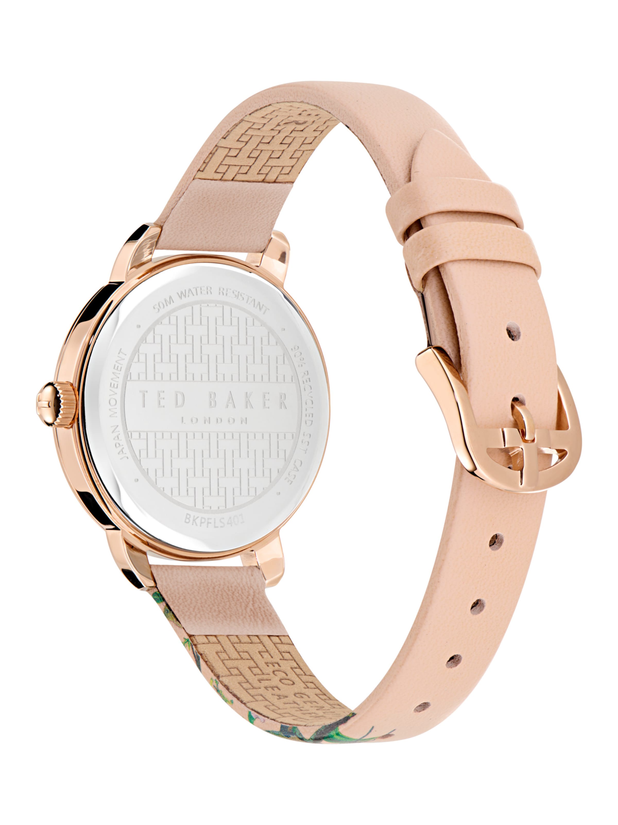 Ted Baker Analogt ur 'Fleure Fashion' i pink