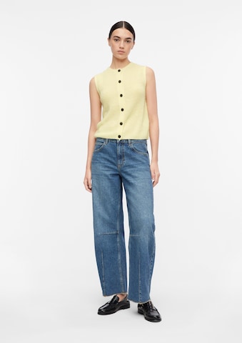 Cardigan COMMA en jaune