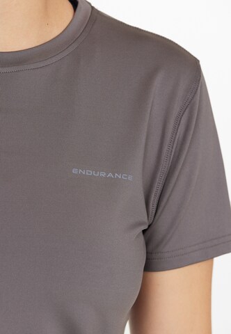 ENDURANCE Funktionsshirt 'Yonan' in Grau