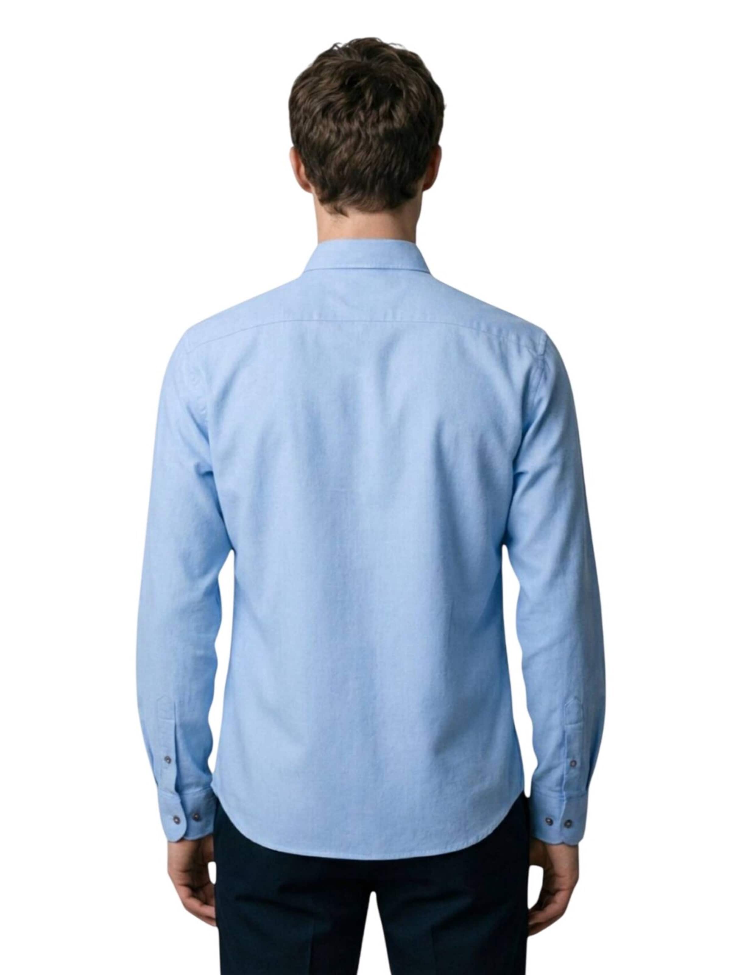 Ramsey Regular fit Business shirt in Blue