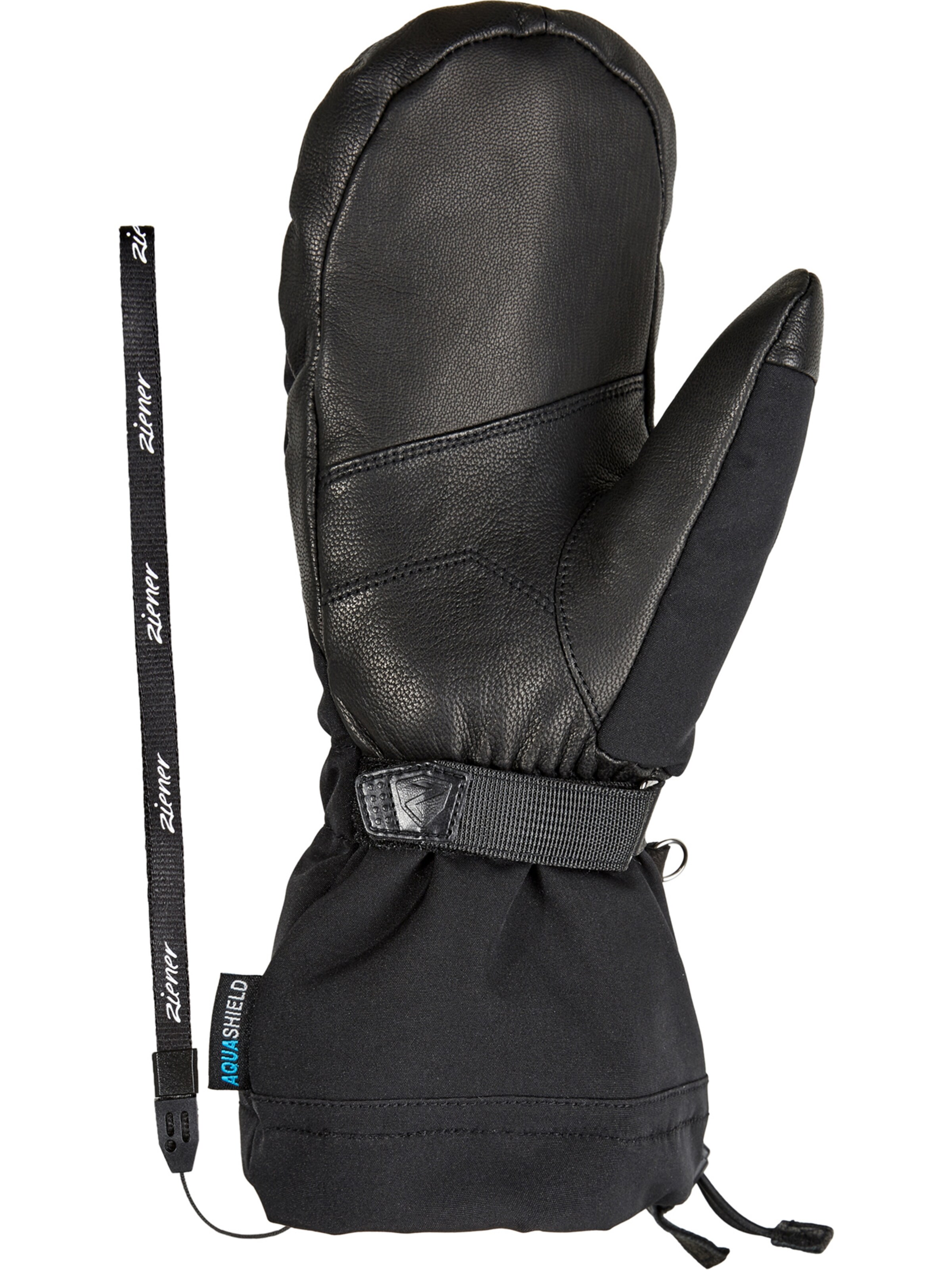 ZIENER Athletic Gloves 'Kilati' in Black