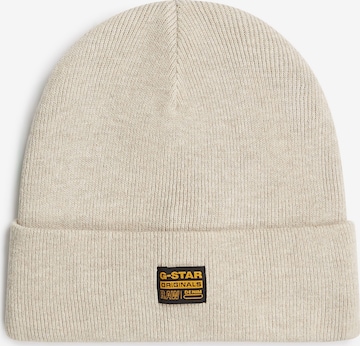 G-STAR Muts in Beige: voorkant