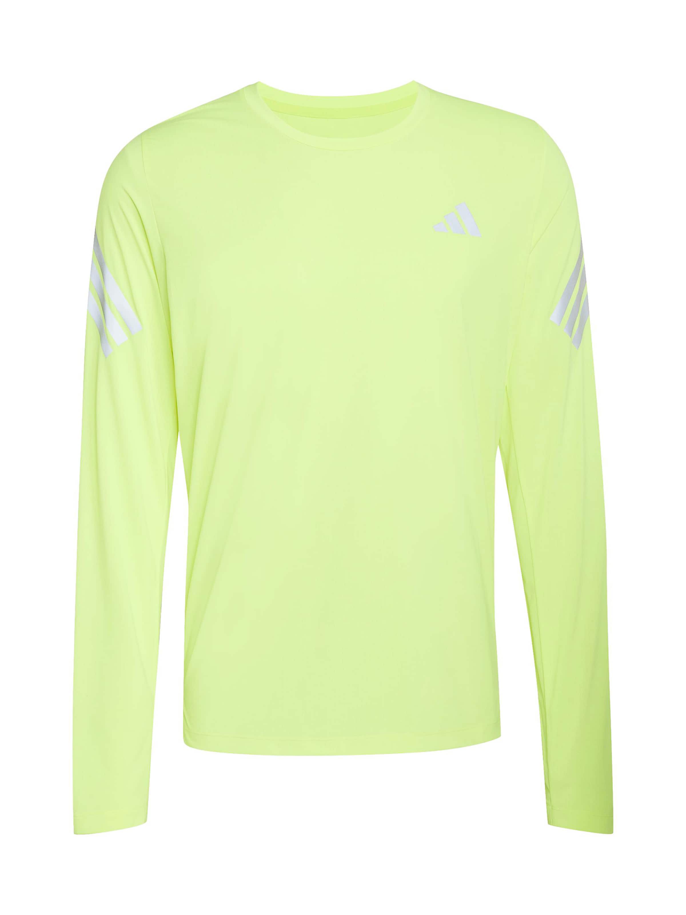 ADIDAS PERFORMANCE Funktionstopp 'Adi365' i gul: framsida
