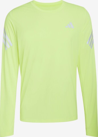 ADIDAS PERFORMANCE Funktionstopp 'Adi365' i gul: framsida