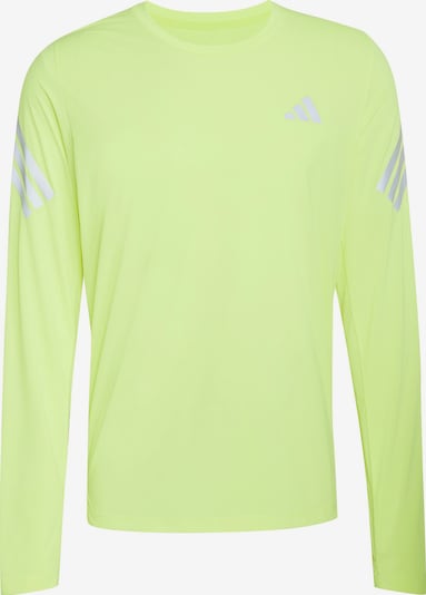 ADIDAS PERFORMANCE Toiminnallinen paita 'Adi365 Iconic' koossa S värissä vaaleankeltainen / hopea, Tuotenäkymä