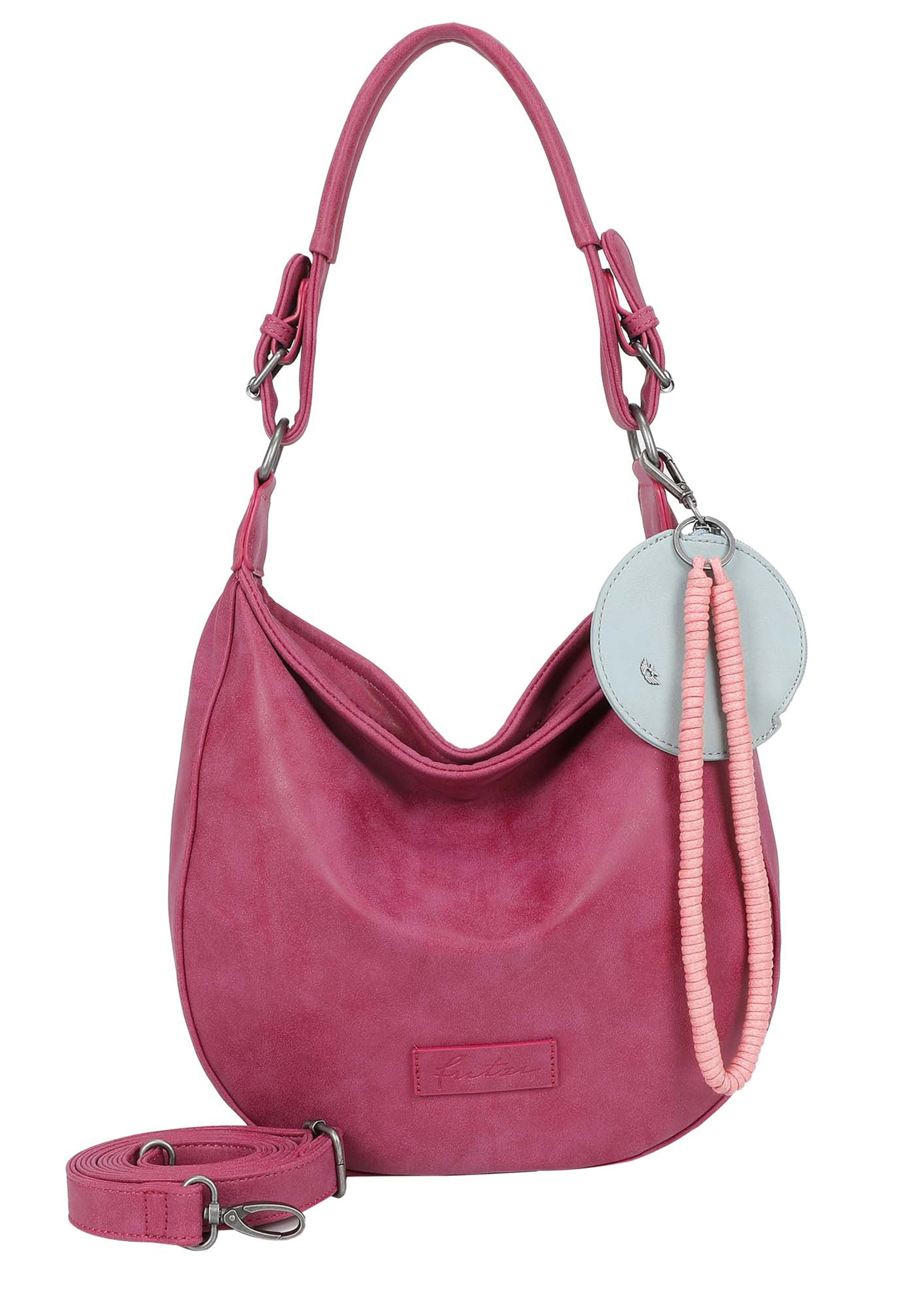 Fritzi aus Preußen Shoulder Bag 'Fritzi Hobo' in Purple: front