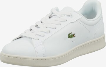 LACOSTE Sneakers in White: front