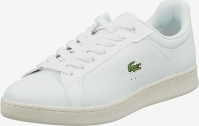 LACOSTE Sneakers in Green / White, Item view