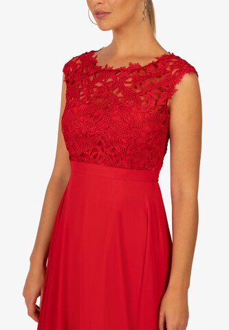 Kraimod - Vestido de festa em vermelho