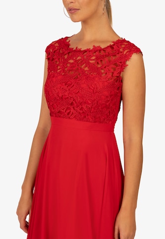 Robe de soirée Kraimod en rouge