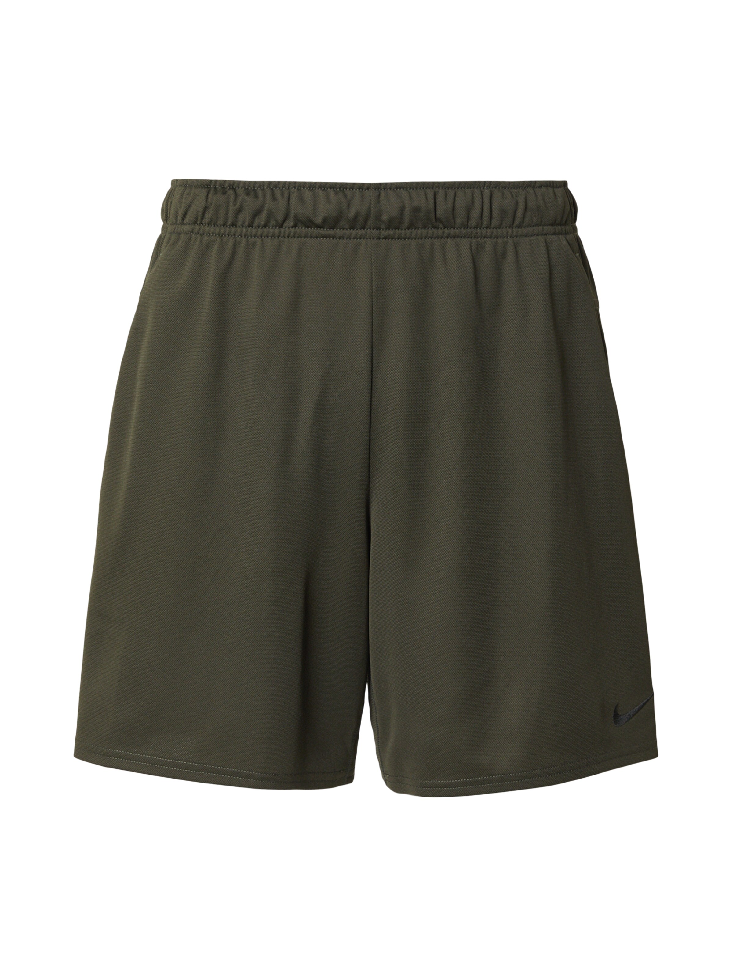NIKE Workout Pants 'FLEX' in Green: front