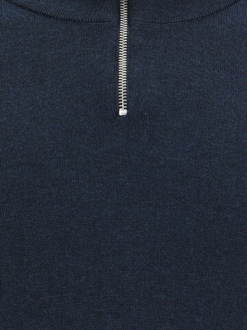 Pull-over 'JJEEMIL' JACK & JONES en bleu
