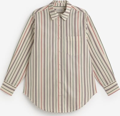 Thinking MU Bluse 'ODELIA' in L in beige / grün / rot / schwarz, Produktansicht