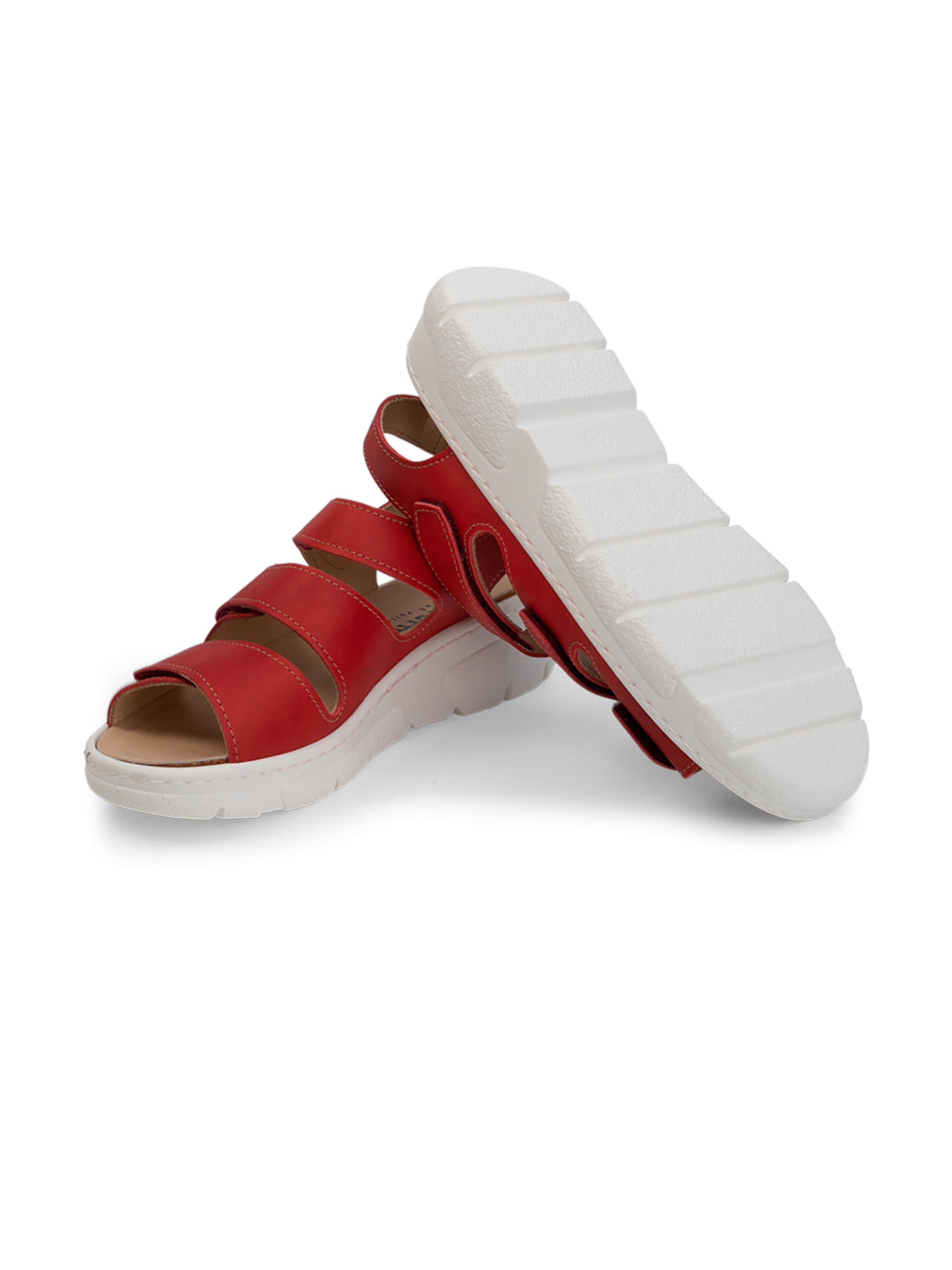 VITAFORM Sandals in Red